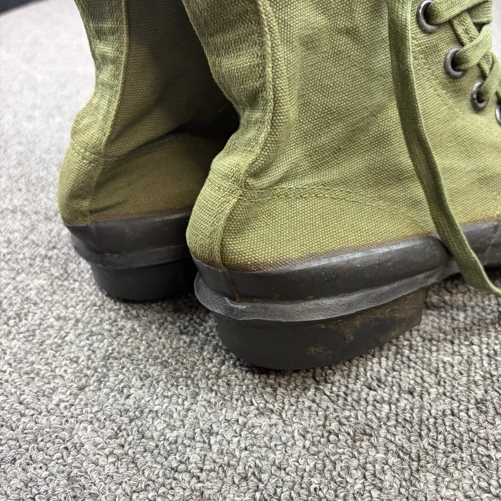 Original WWII US Army M1942 Jungle Boots Dated Sept 19 1942 US Rubber Co Sz 6.5